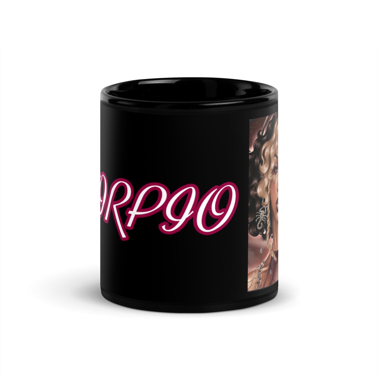 Scorpio Glossy Mug