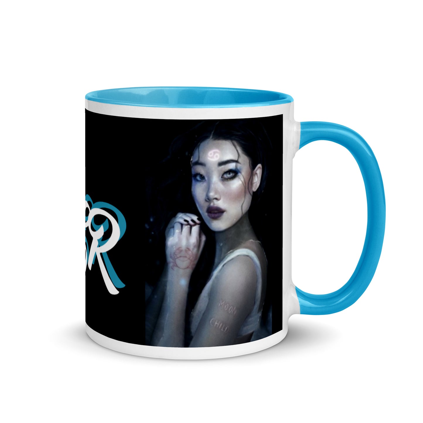 Cancer Mug with Color Inside