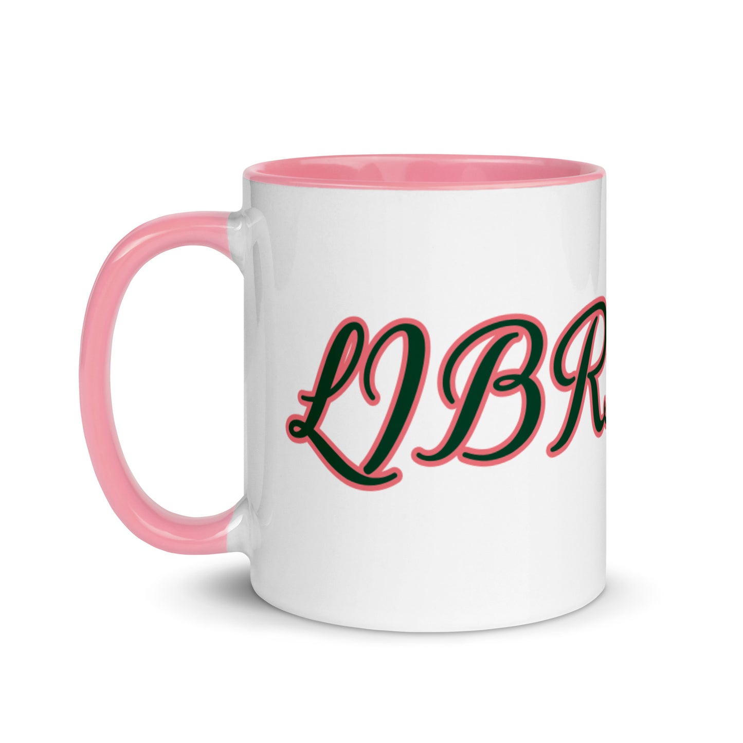 Libra Mug with Color Inside