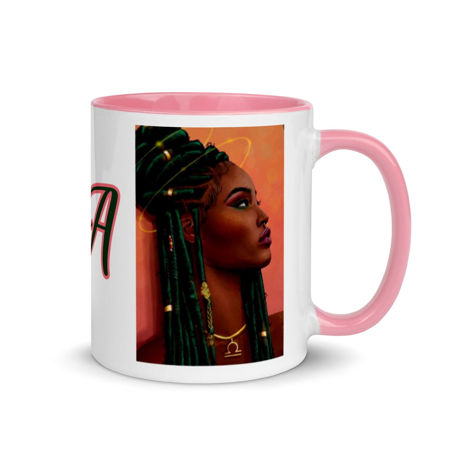 Libra Mug with Color Inside