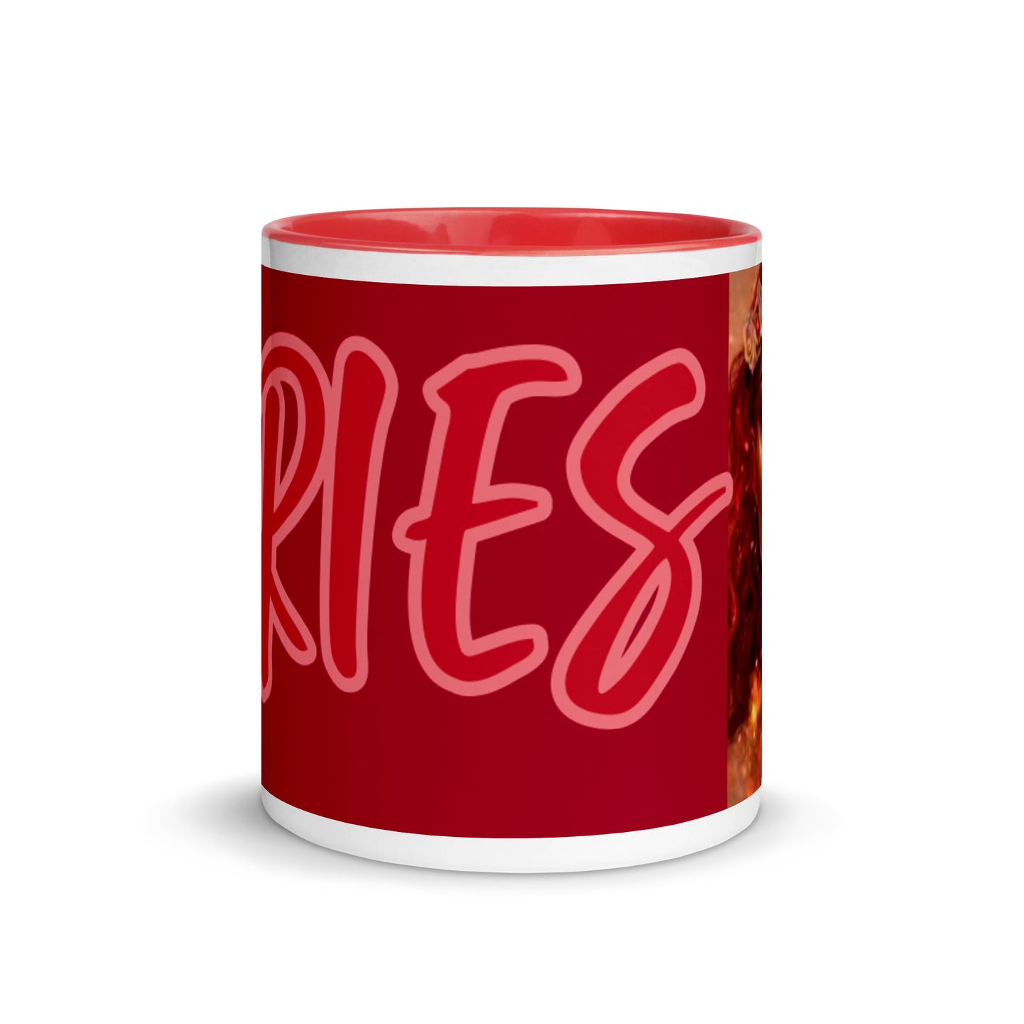 Aries Mug with Color Inside