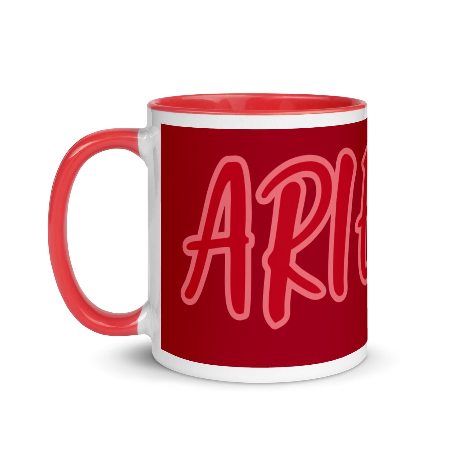 Aries Mug with Color Inside
