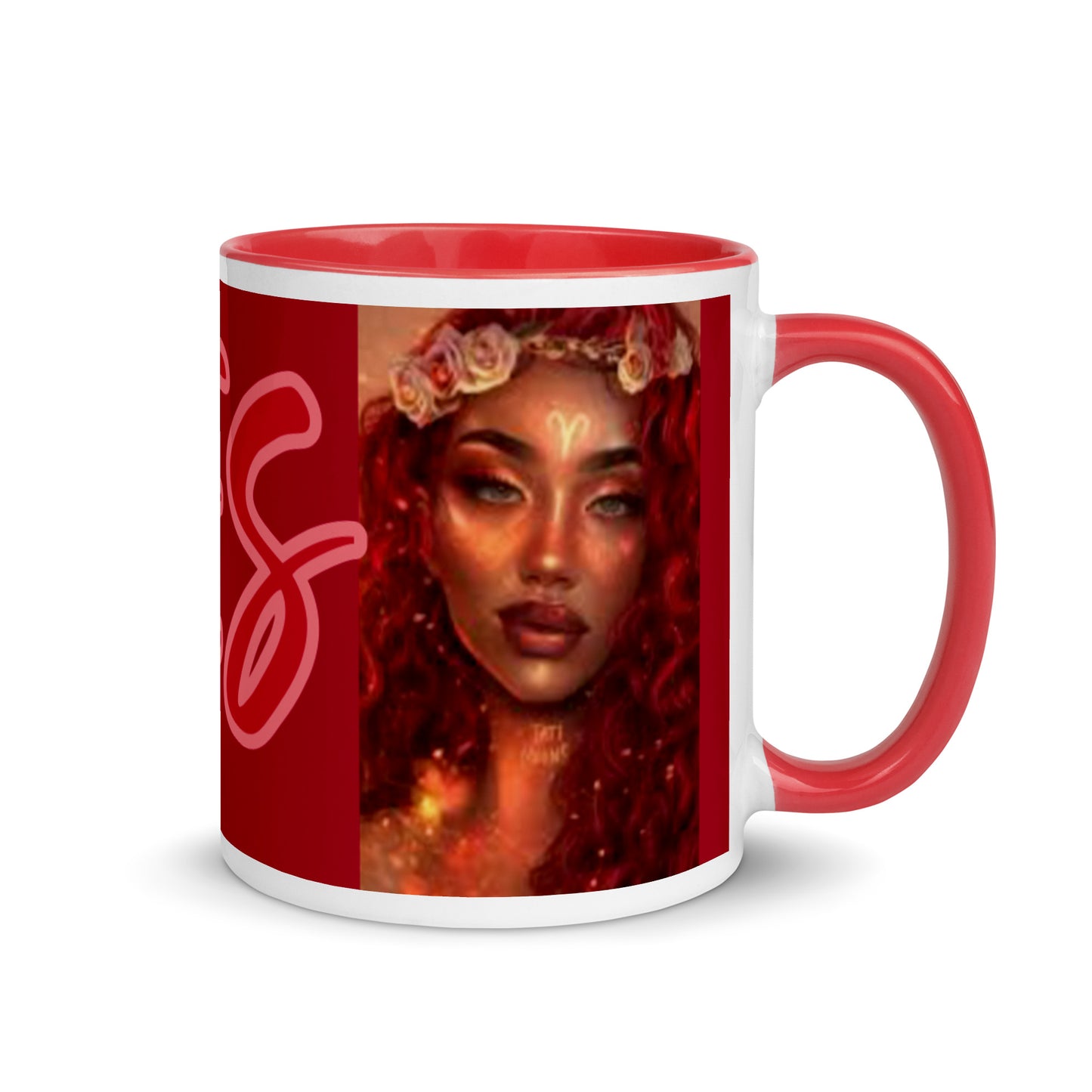 Aries Mug with Color Inside