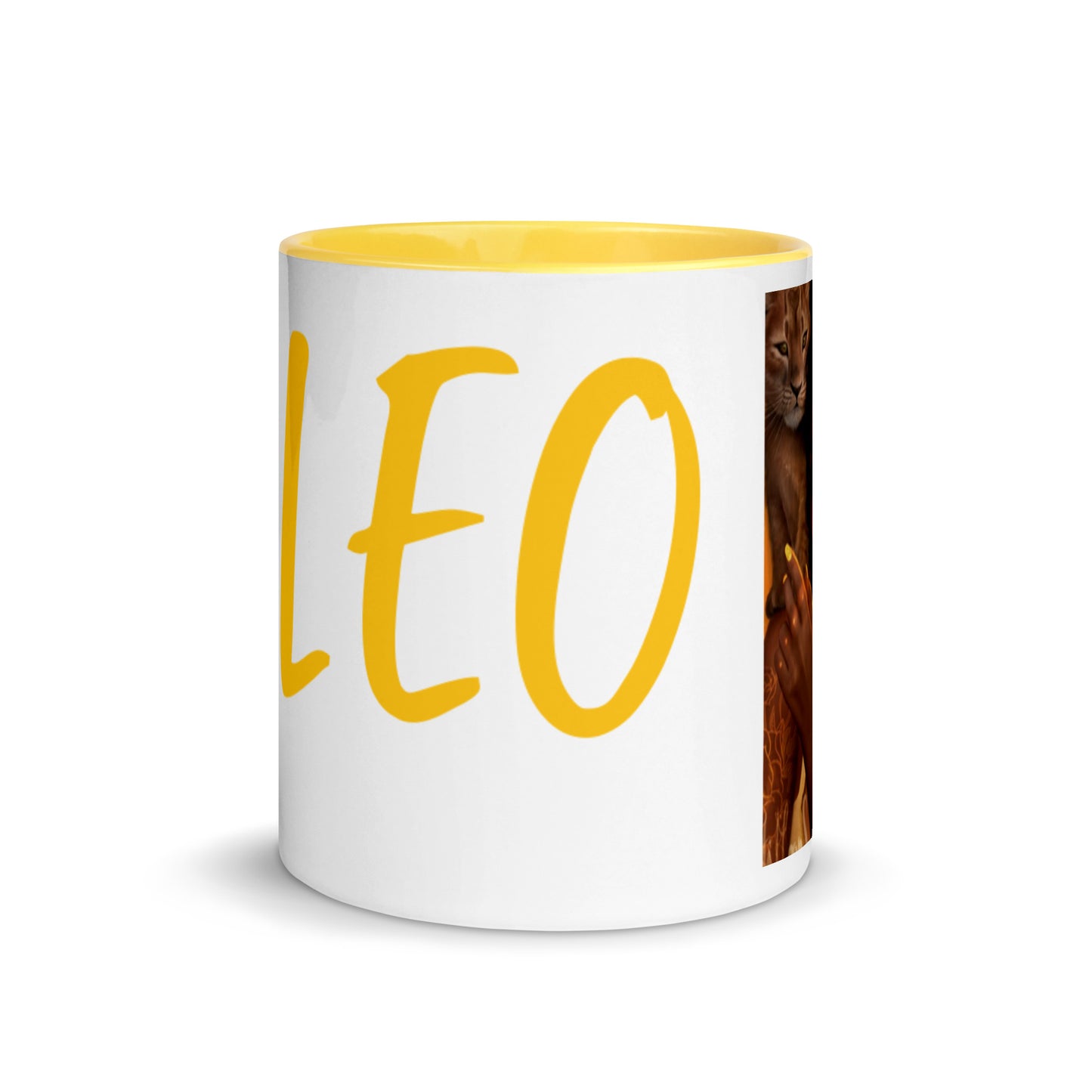 Leo Mug with Color Inside