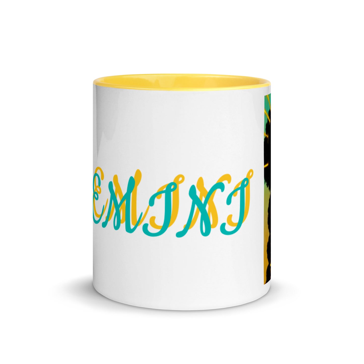 Gemini Mug with Color Inside
