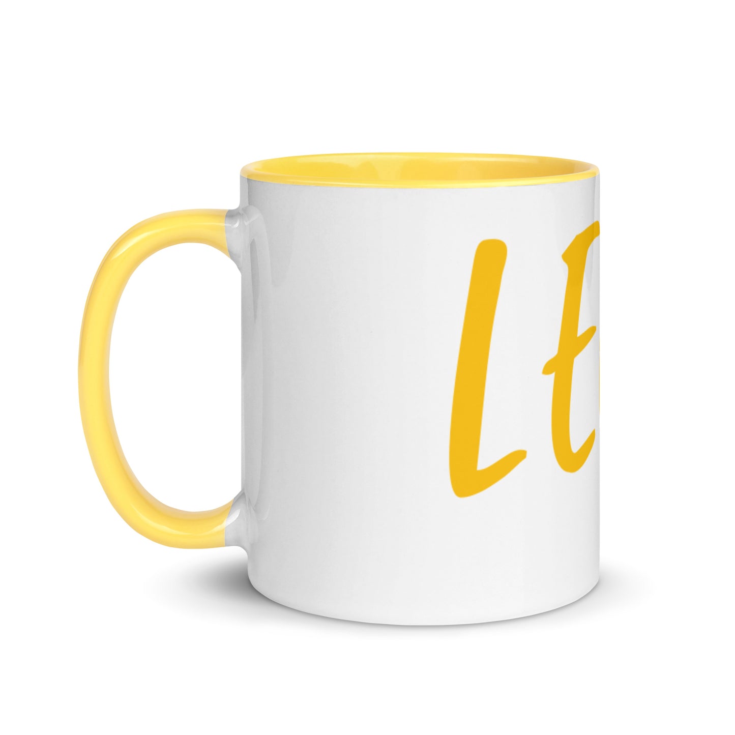 Leo Mug with Color Inside