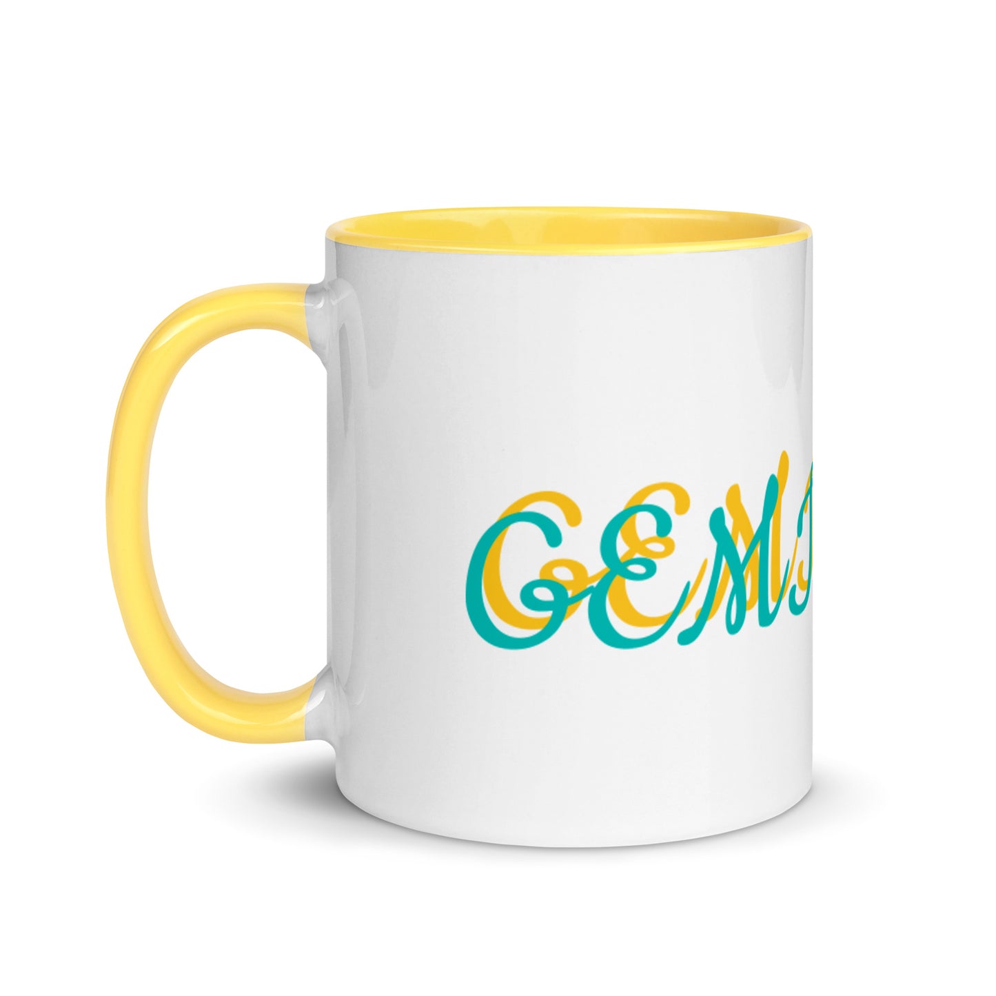 Gemini Mug with Color Inside