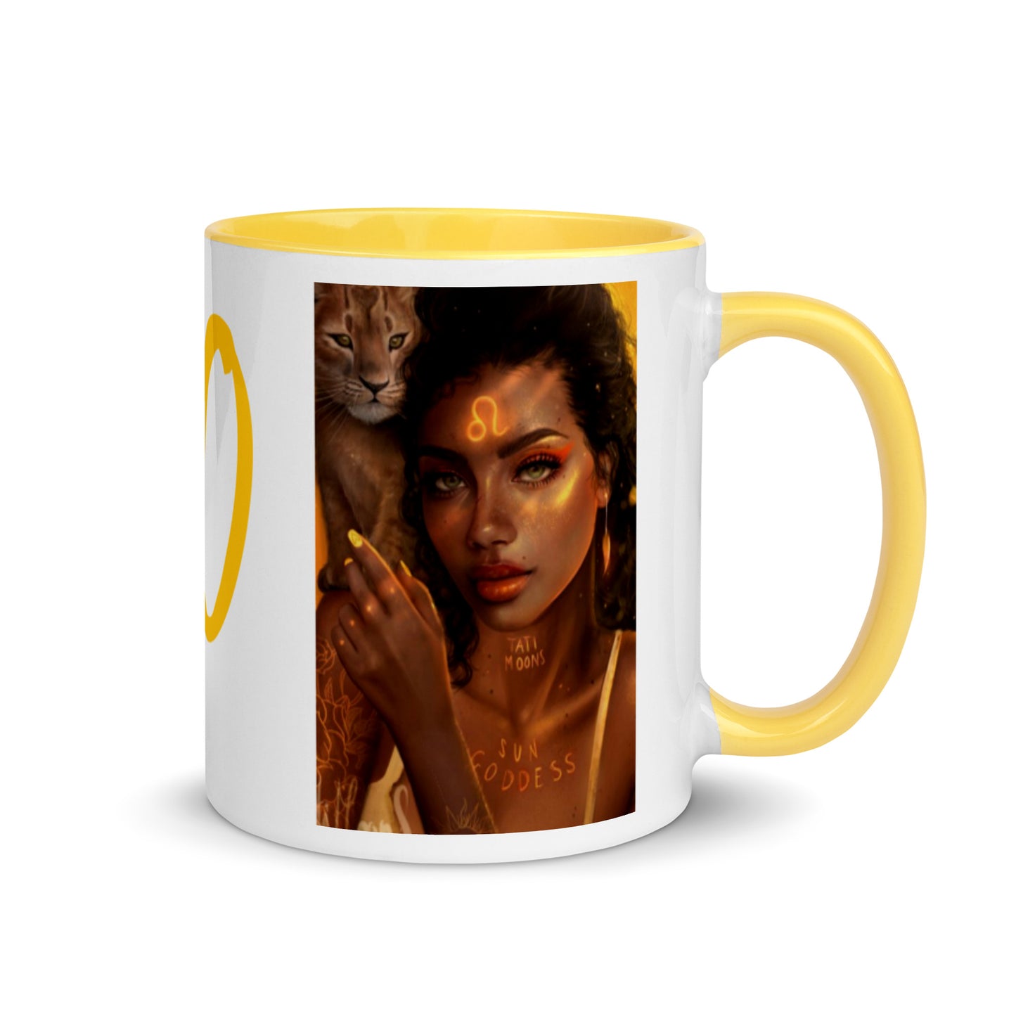Leo Mug with Color Inside