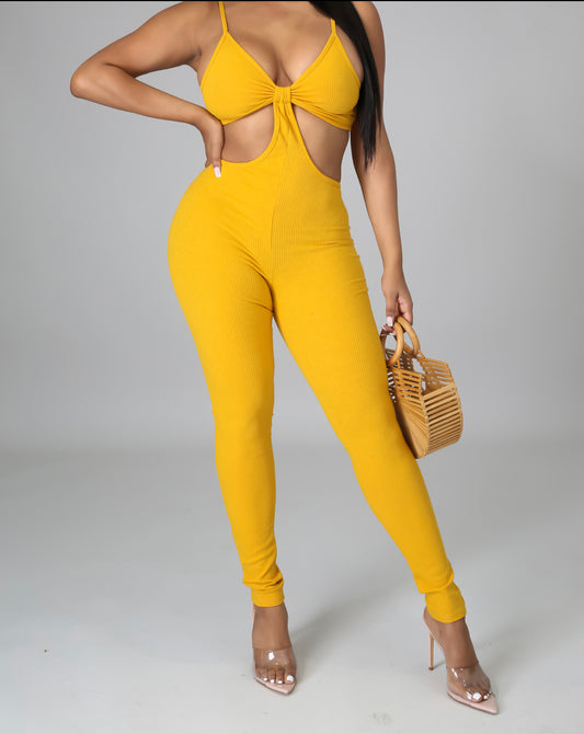 Mustard Jumpsuit