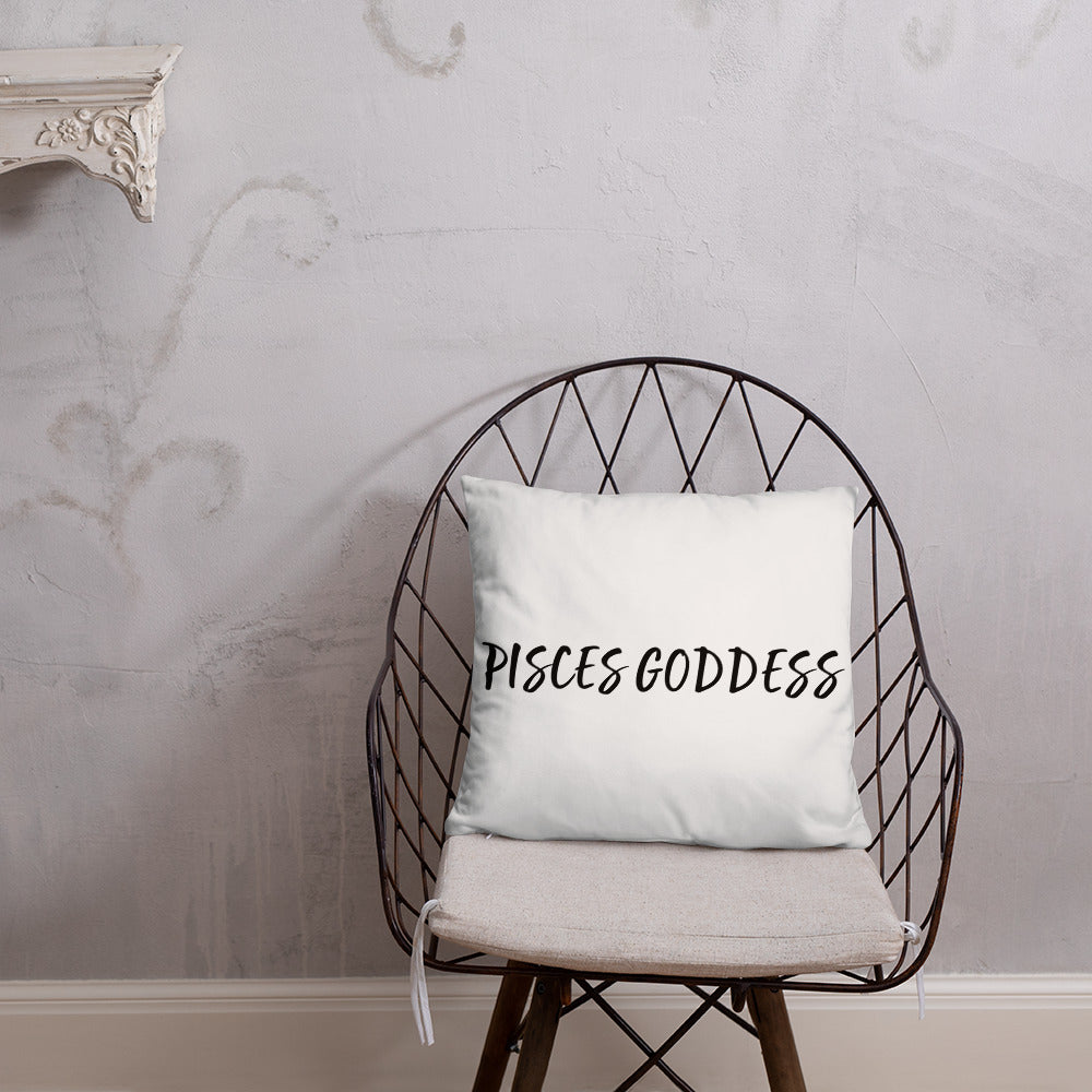 Pisces Goddess Pillow