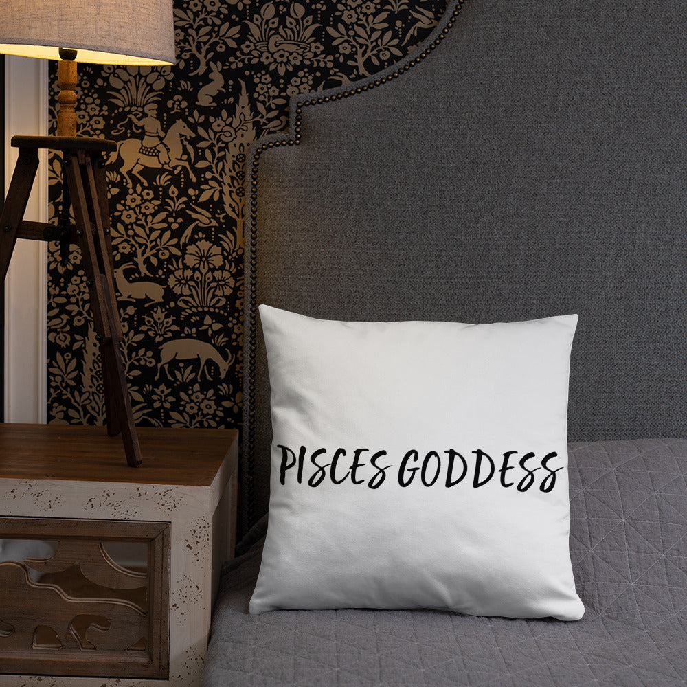 Pisces Goddess Pillow