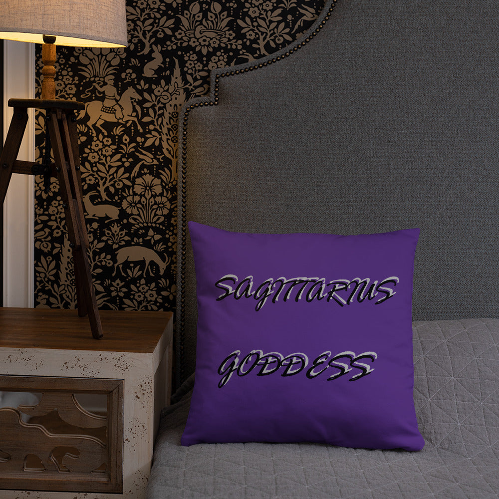 Sagittarius Pillow