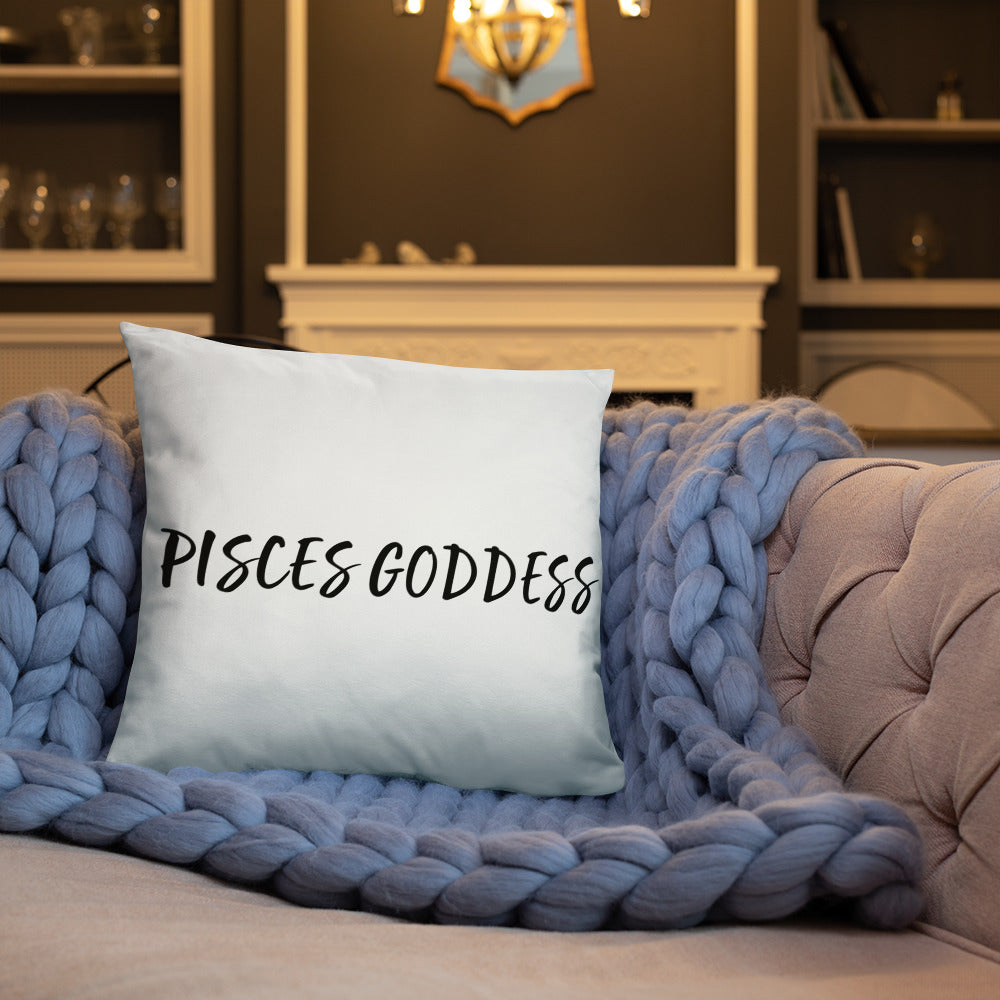 Pisces Goddess Pillow