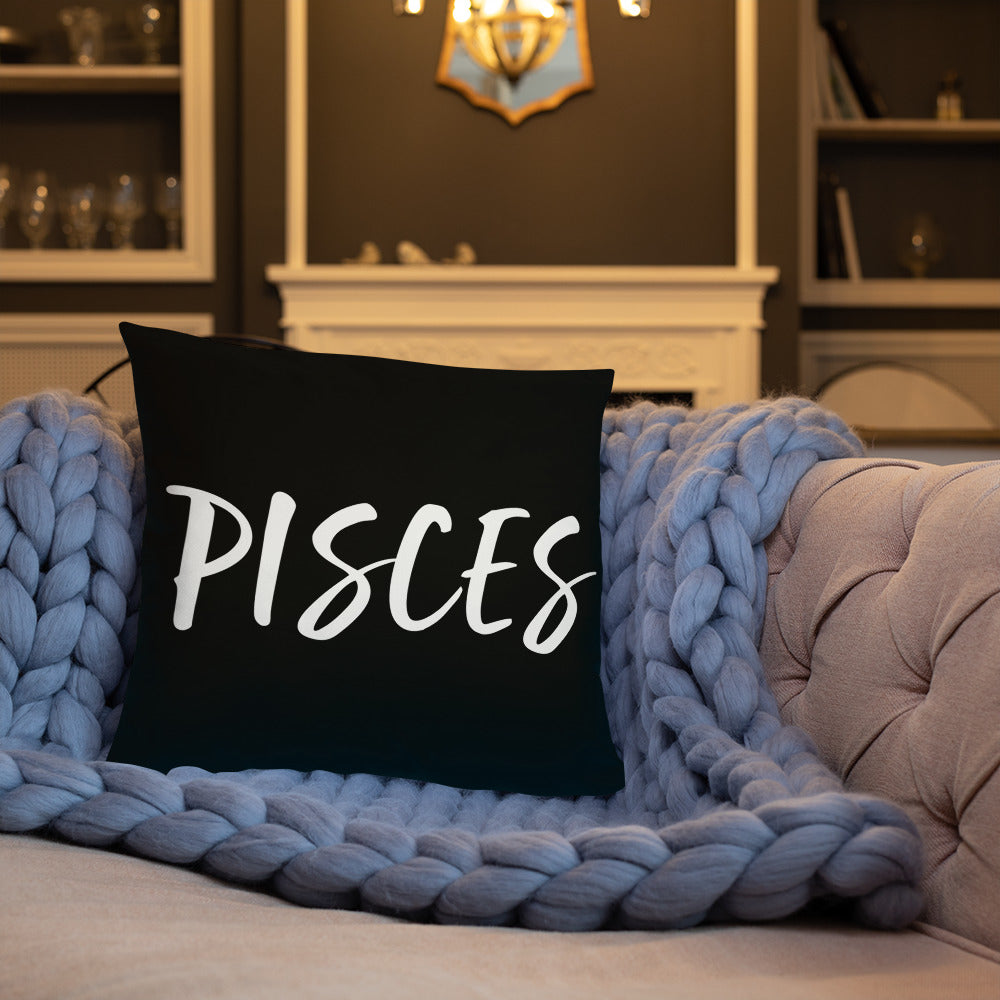 Pisces Pillow