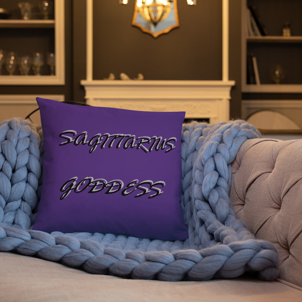 Sagittarius Pillow