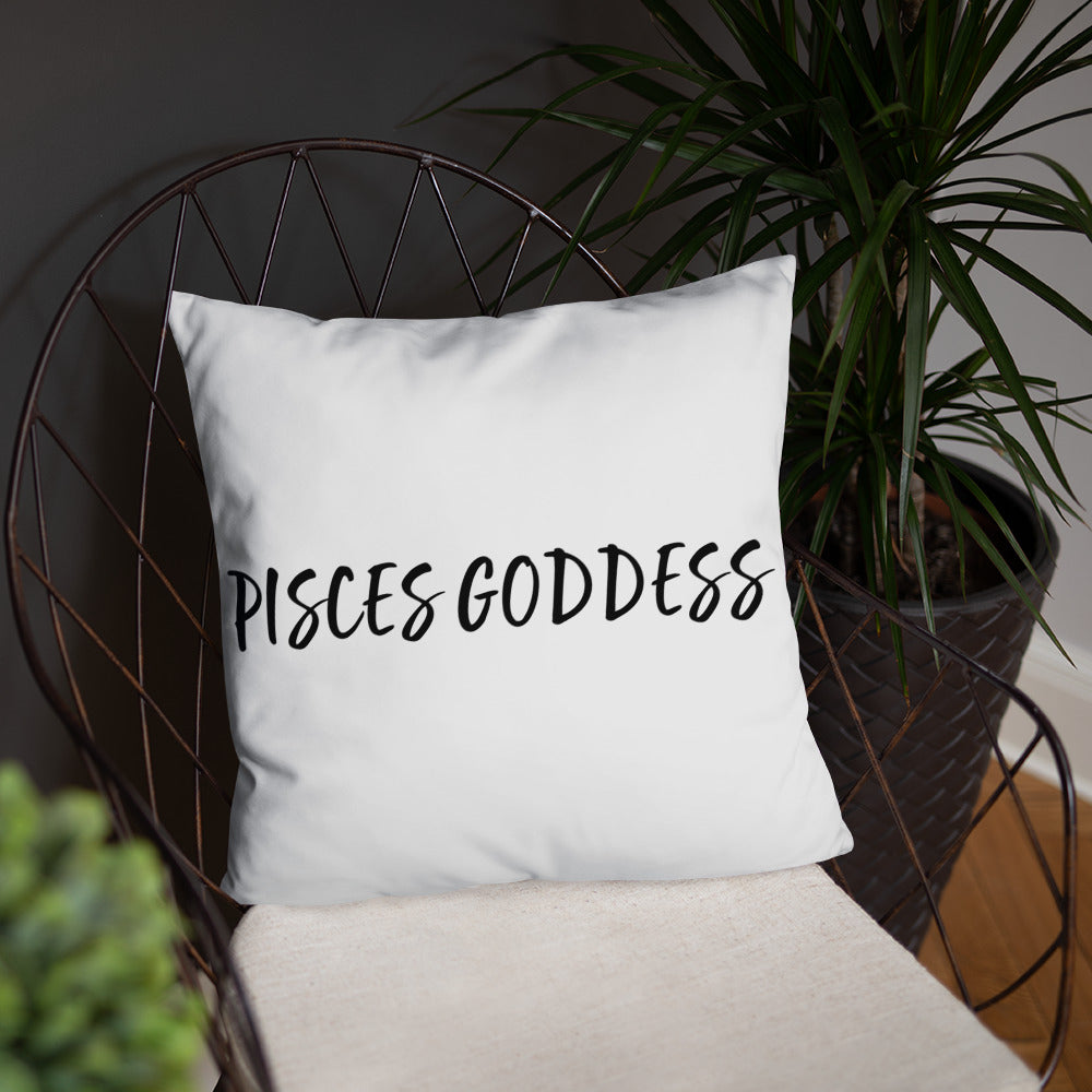 Pisces Goddess Pillow