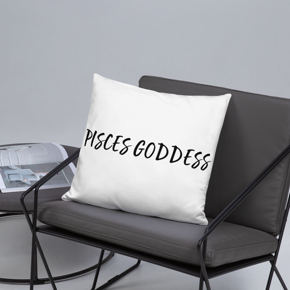 Pisces Goddess Pillow