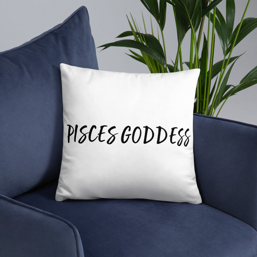 Pisces Goddess Pillow