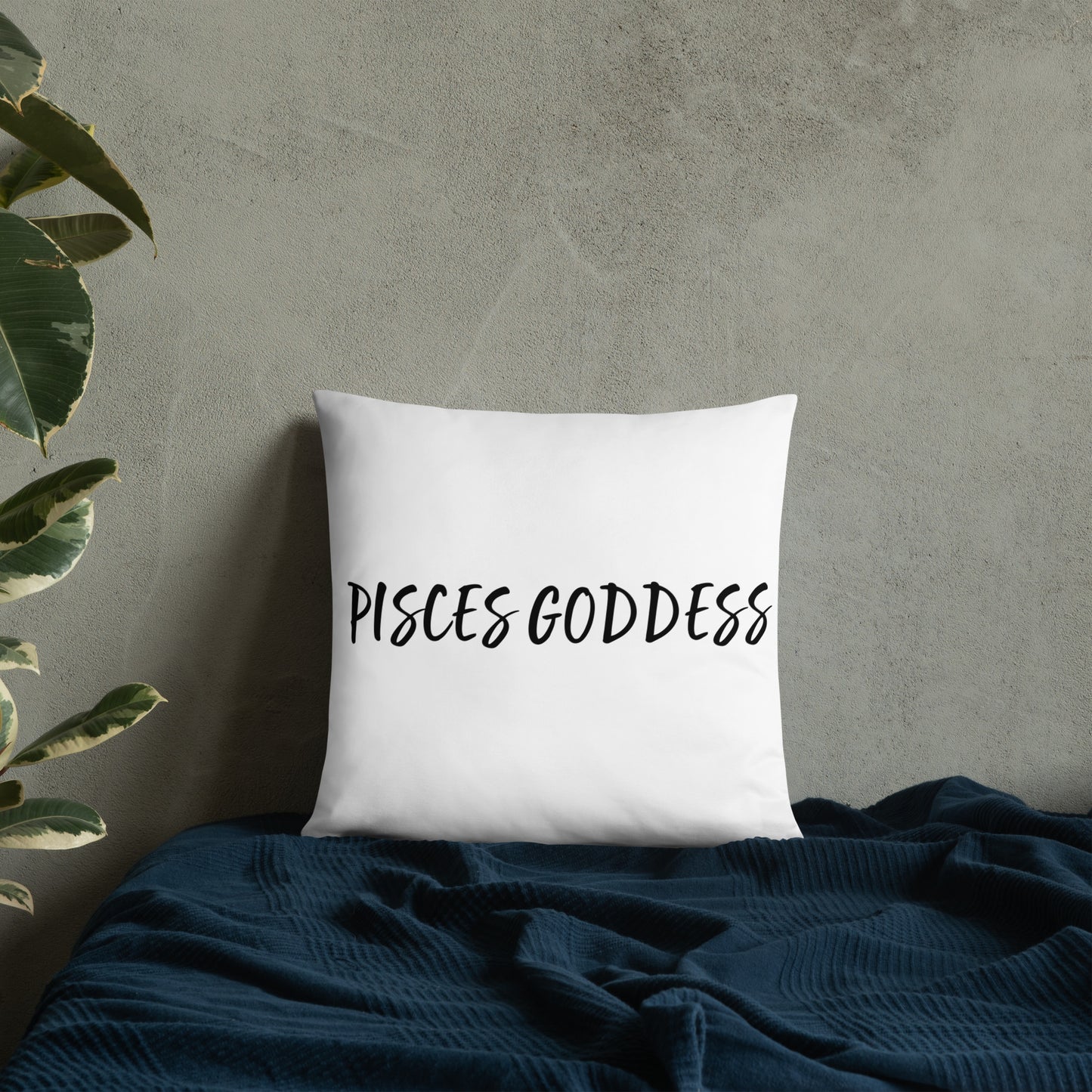 Pisces Goddess Pillow