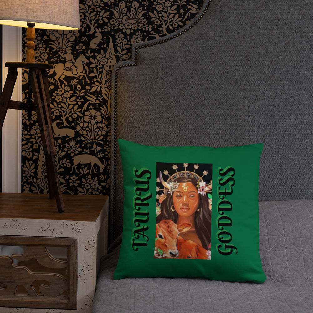 Taurus Pillow