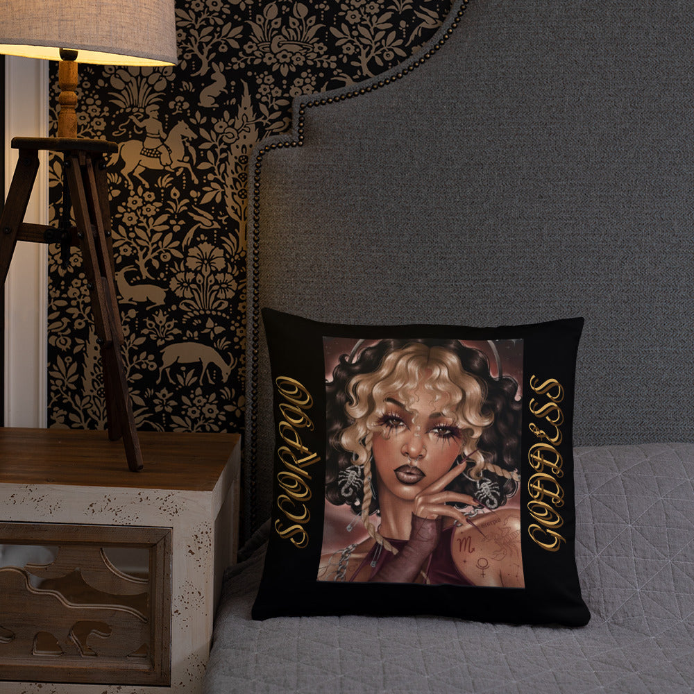 Scorpio Pillow