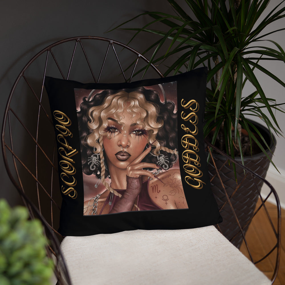 Scorpio Pillow