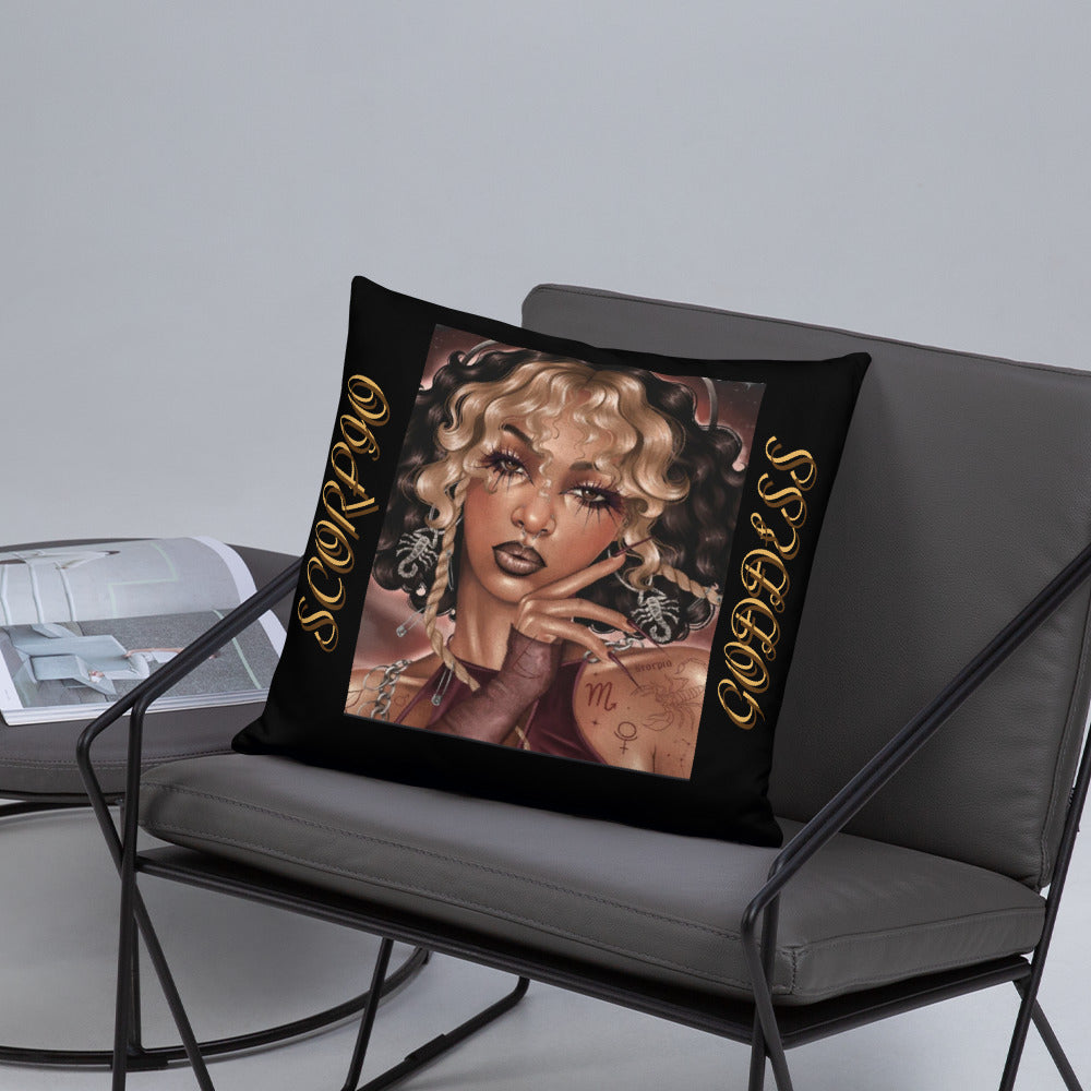 Scorpio Pillow