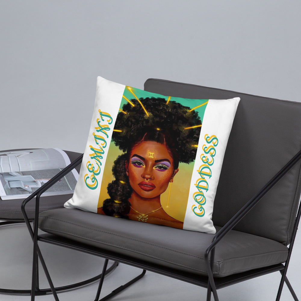 Gemini Pillow