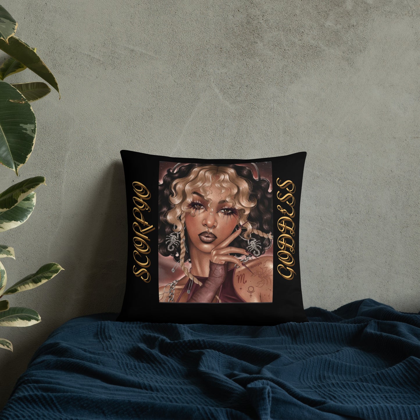 Scorpio Pillow