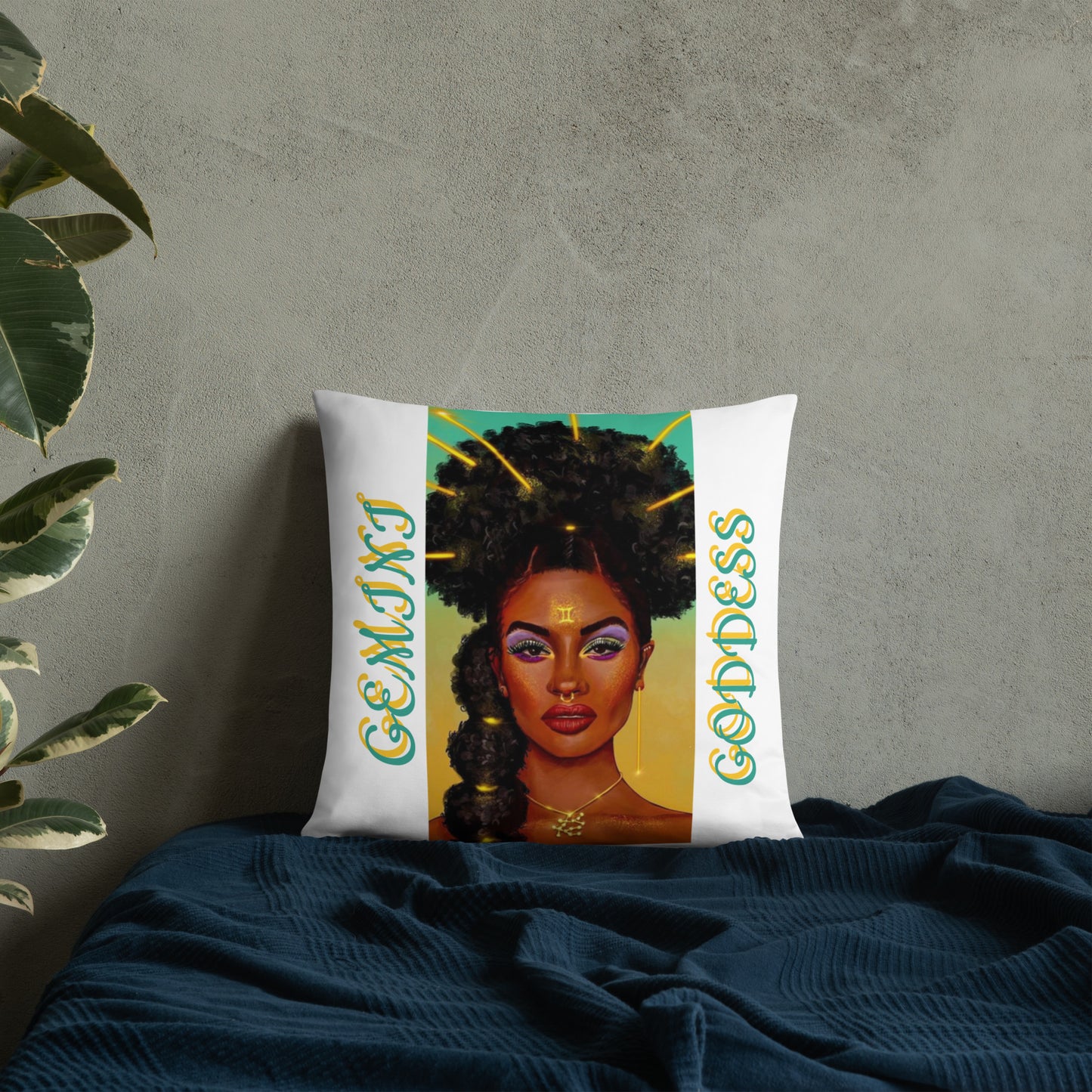 Gemini Pillow