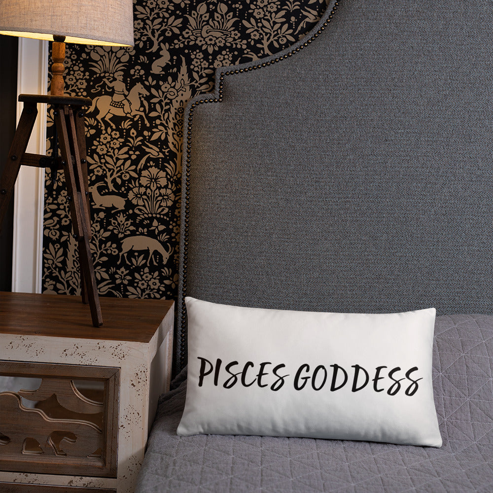 Pisces Goddess Pillow