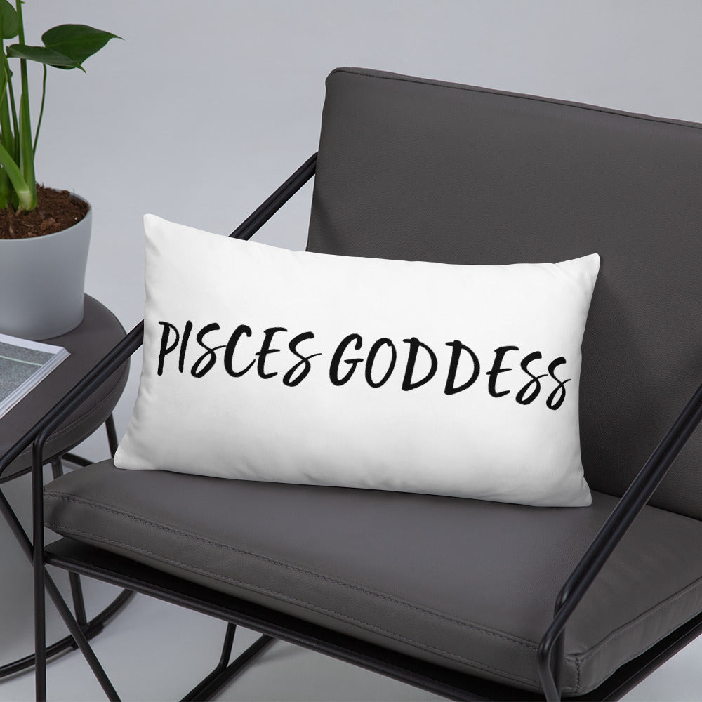 Pisces Goddess Pillow