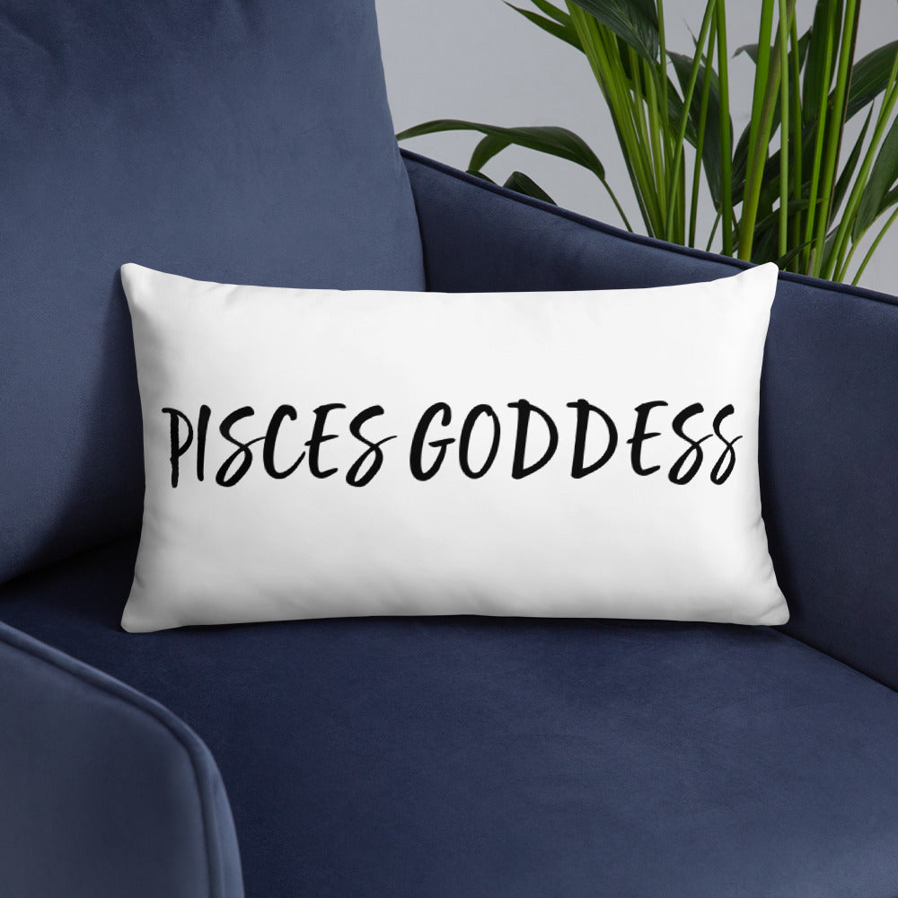 Pisces Goddess Pillow