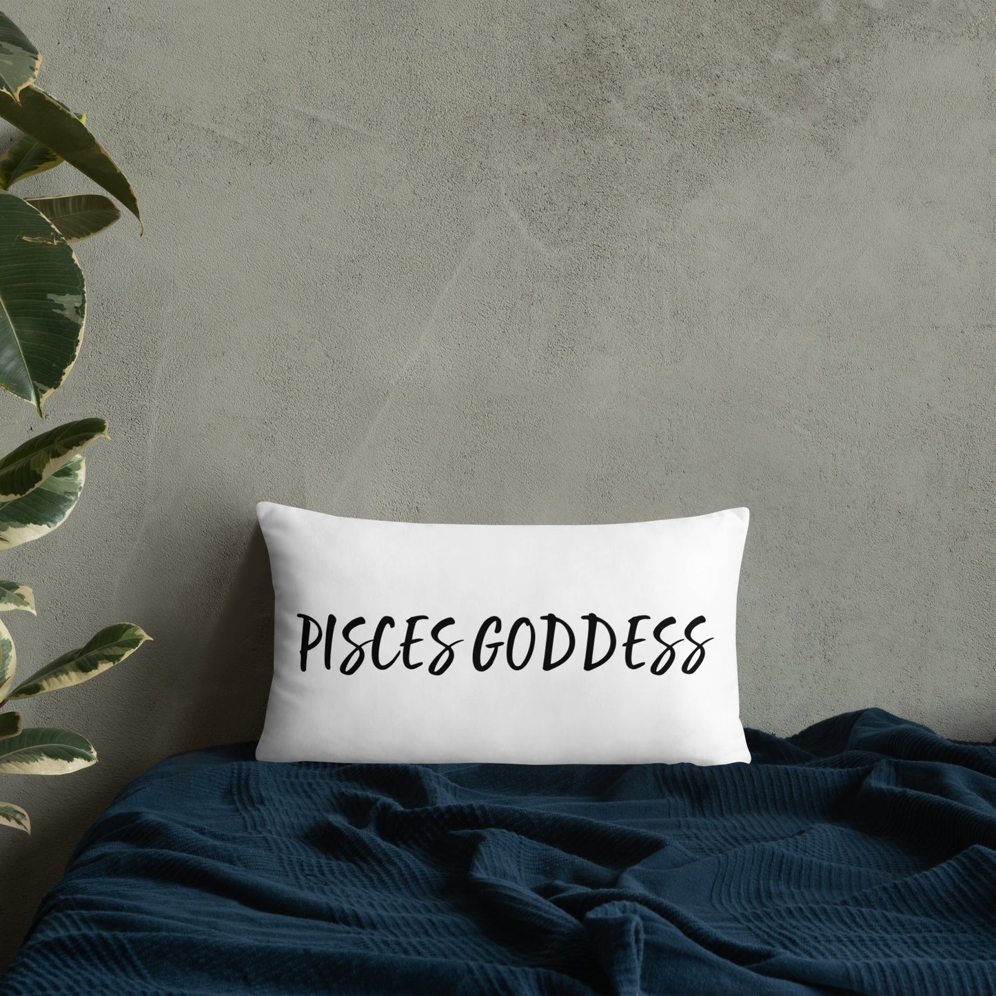 Pisces Goddess Pillow