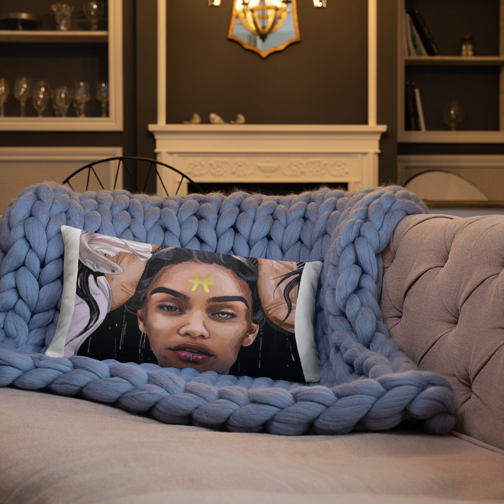 Pisces Goddess Pillow