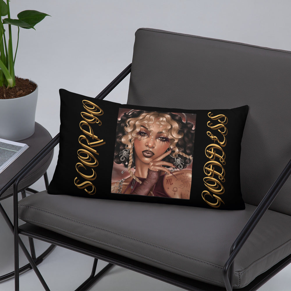 Scorpio Pillow