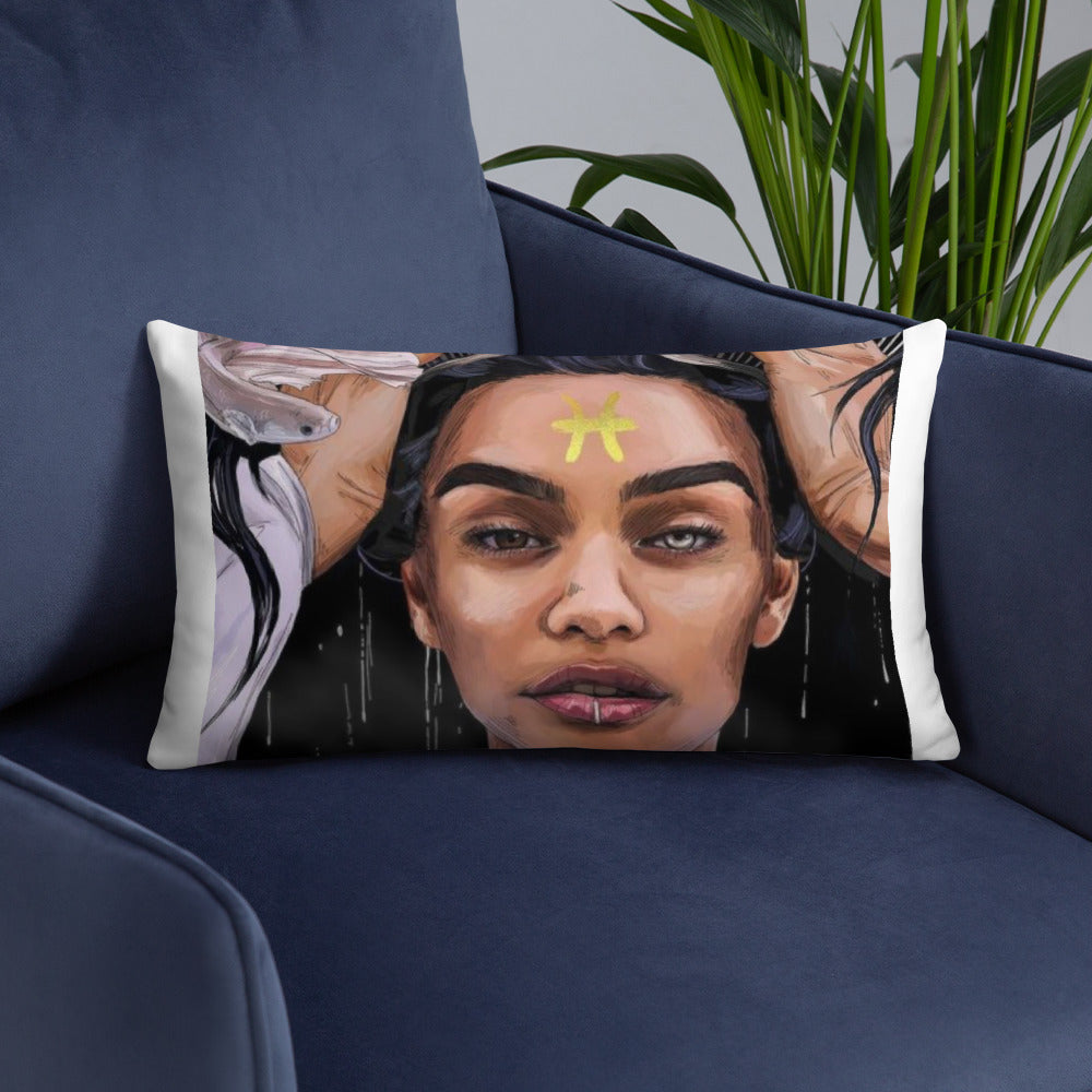 Pisces Goddess Pillow