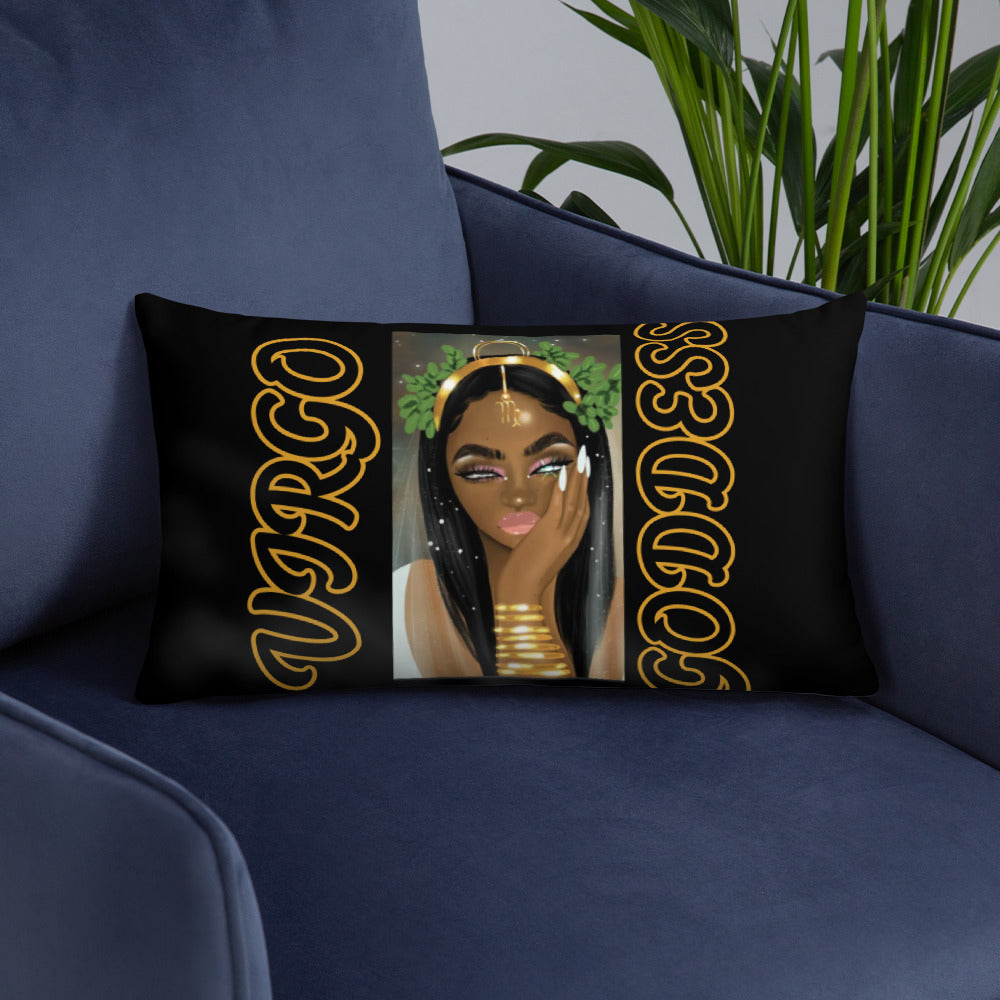 Virgo Pillow