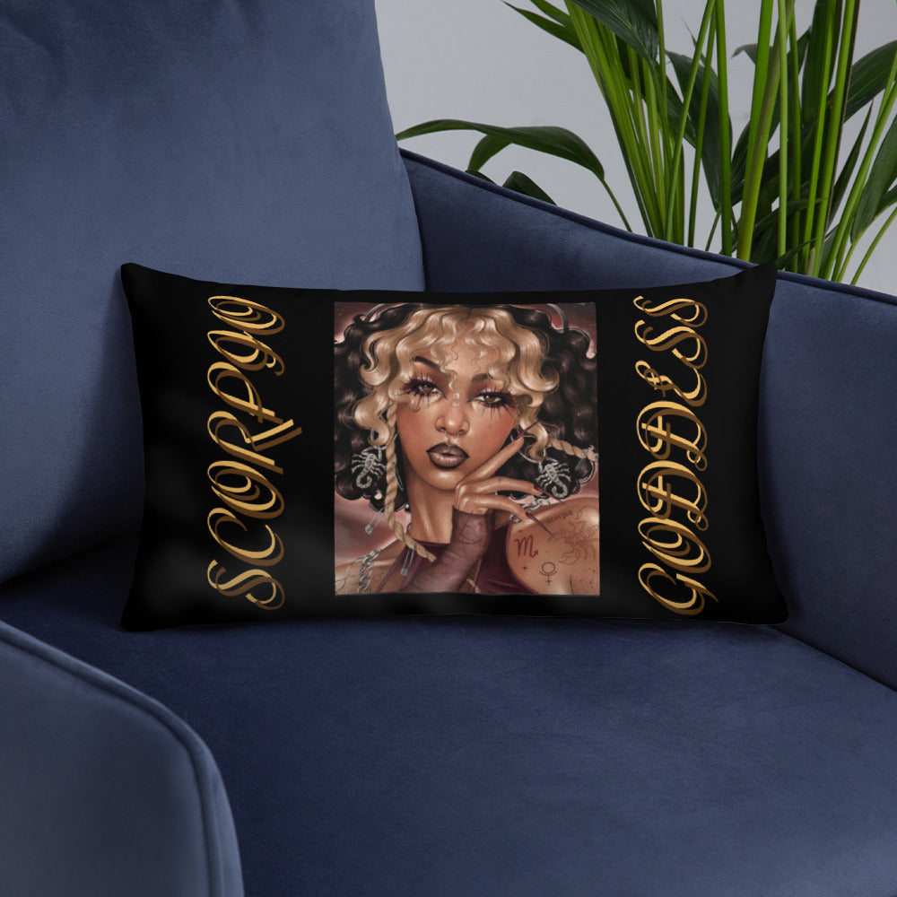 Scorpio Pillow