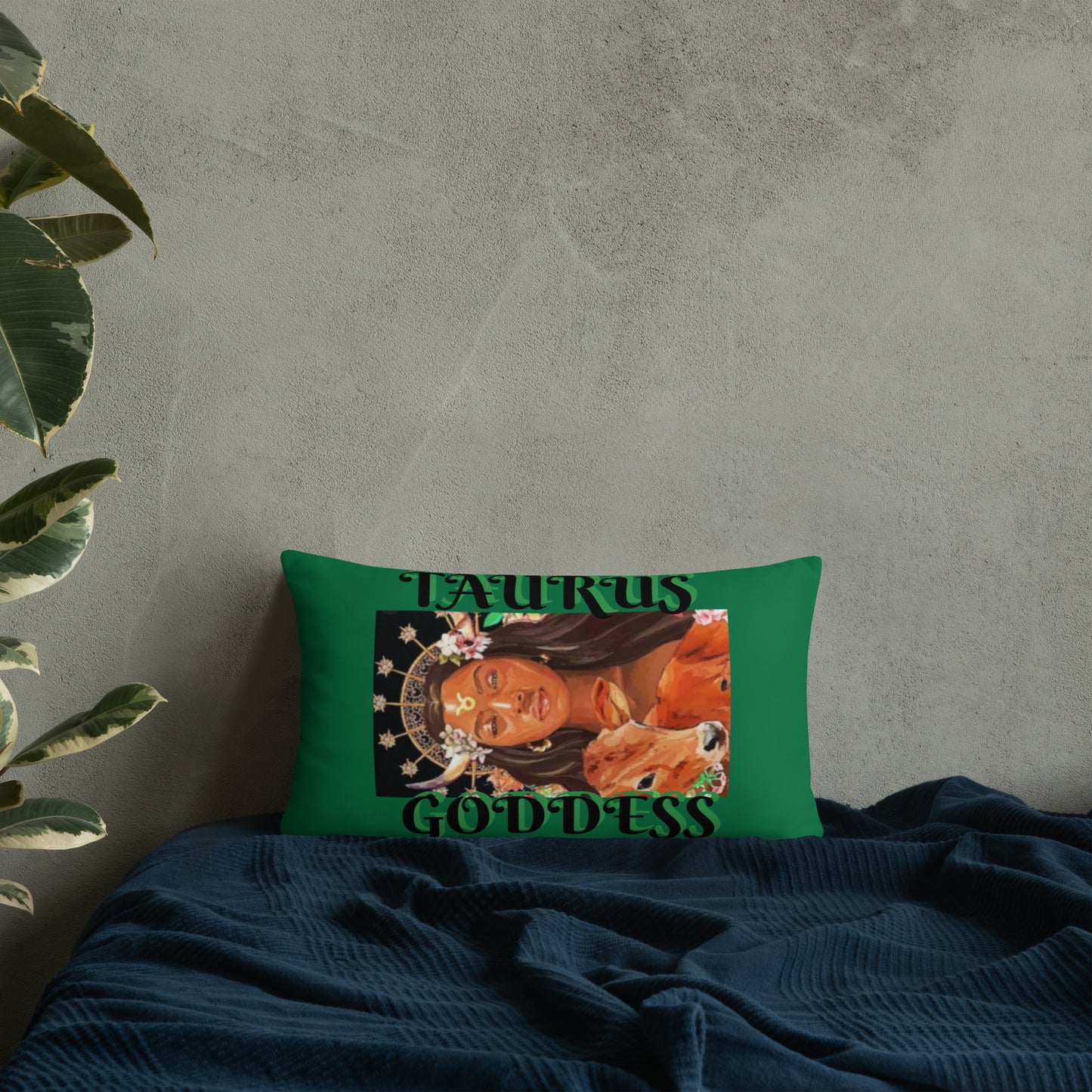 Taurus Pillow