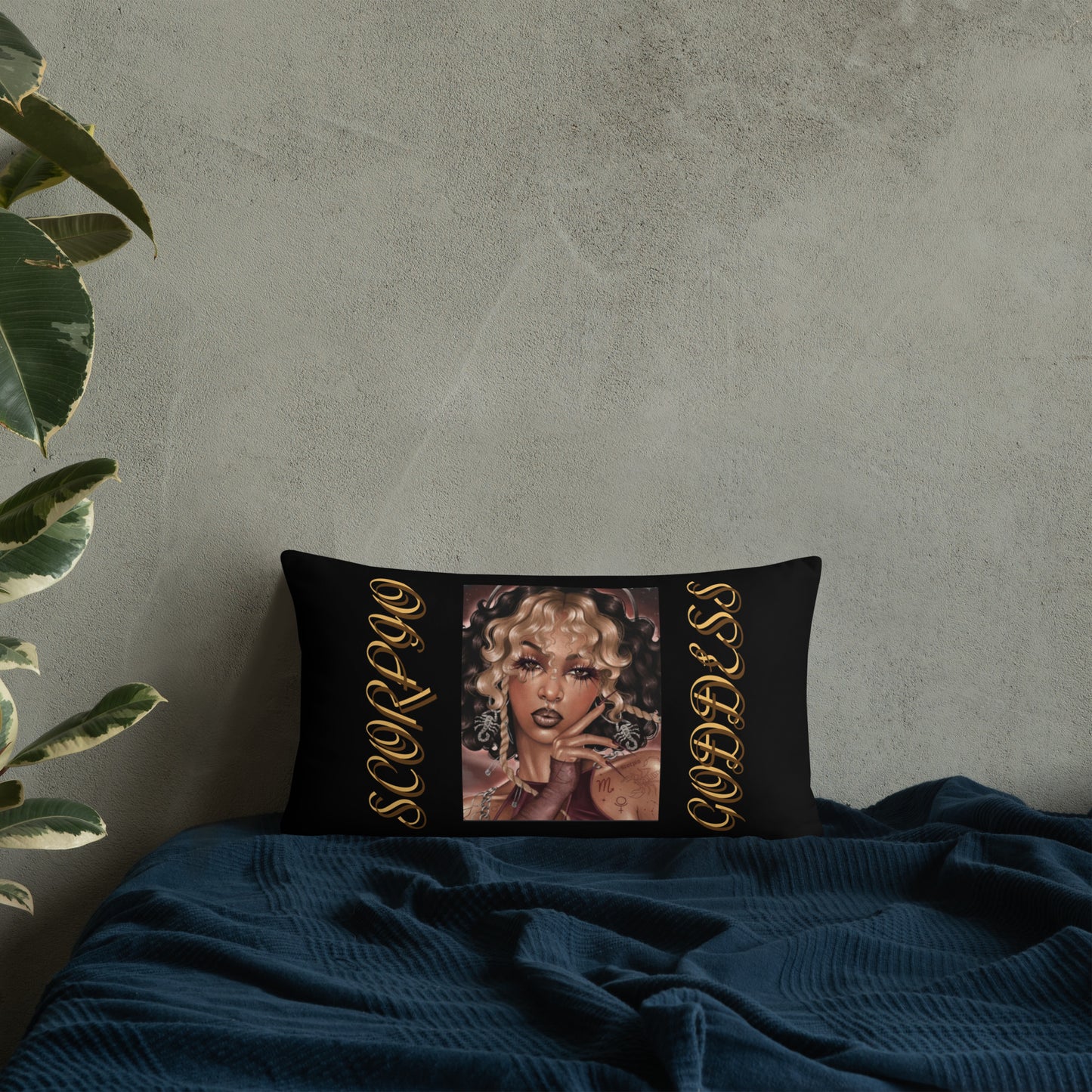 Scorpio Pillow