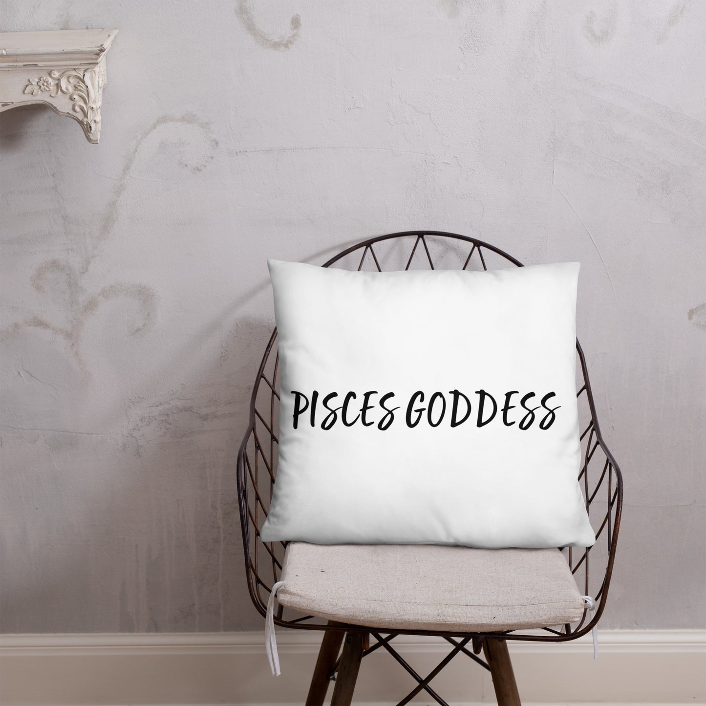 Pisces Goddess Pillow