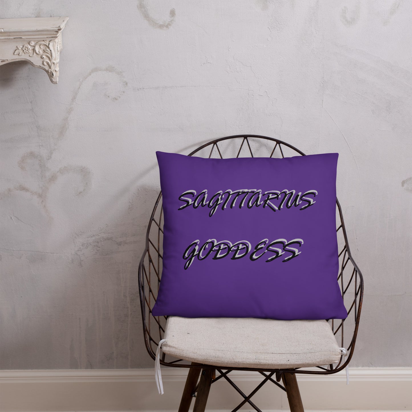 Sagittarius Pillow