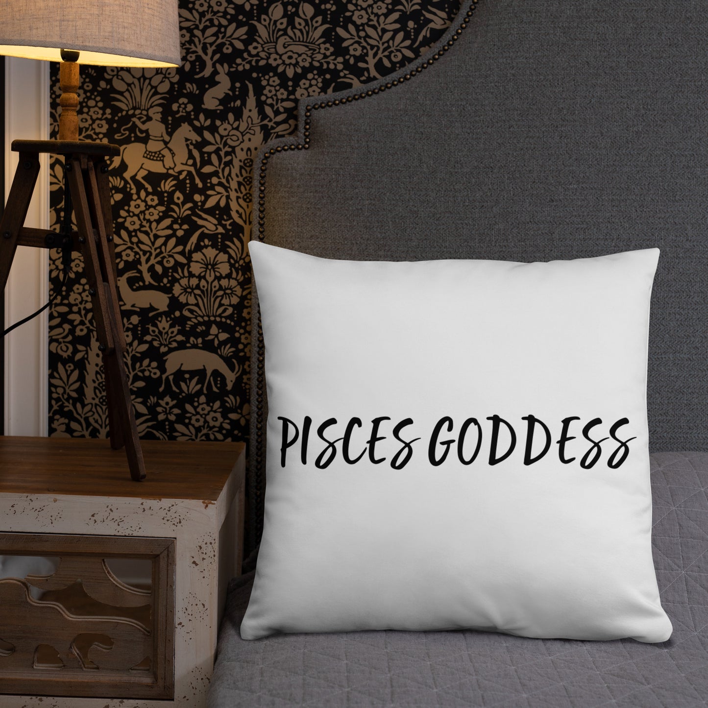 Pisces Goddess Pillow