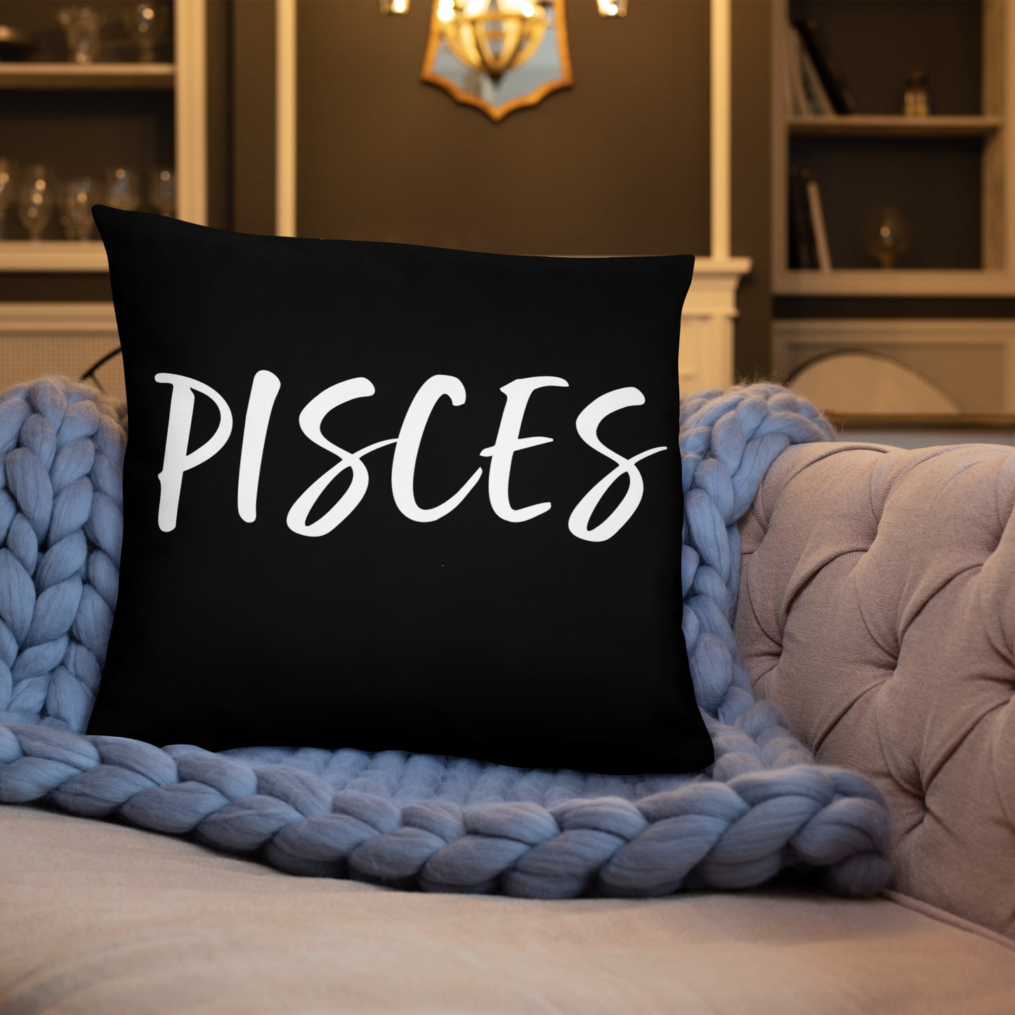 Pisces Pillow