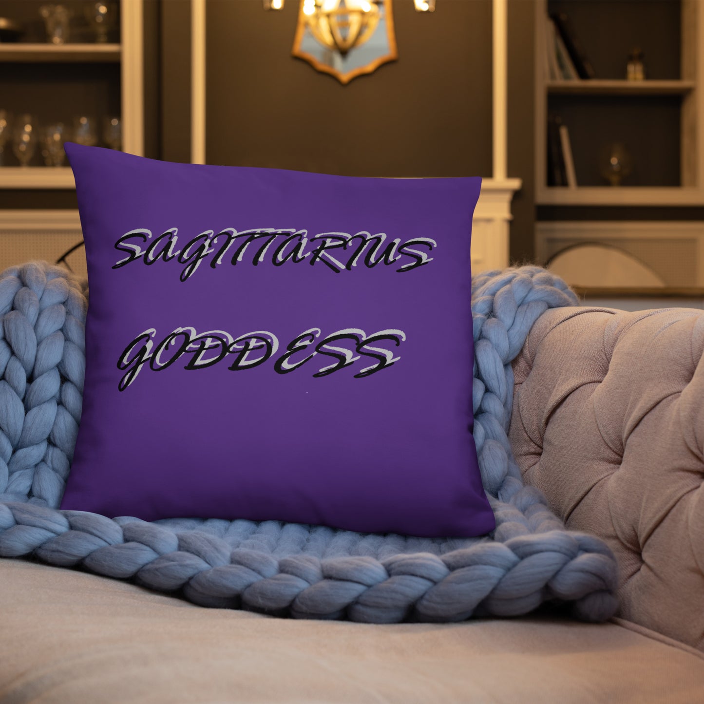 Sagittarius Pillow