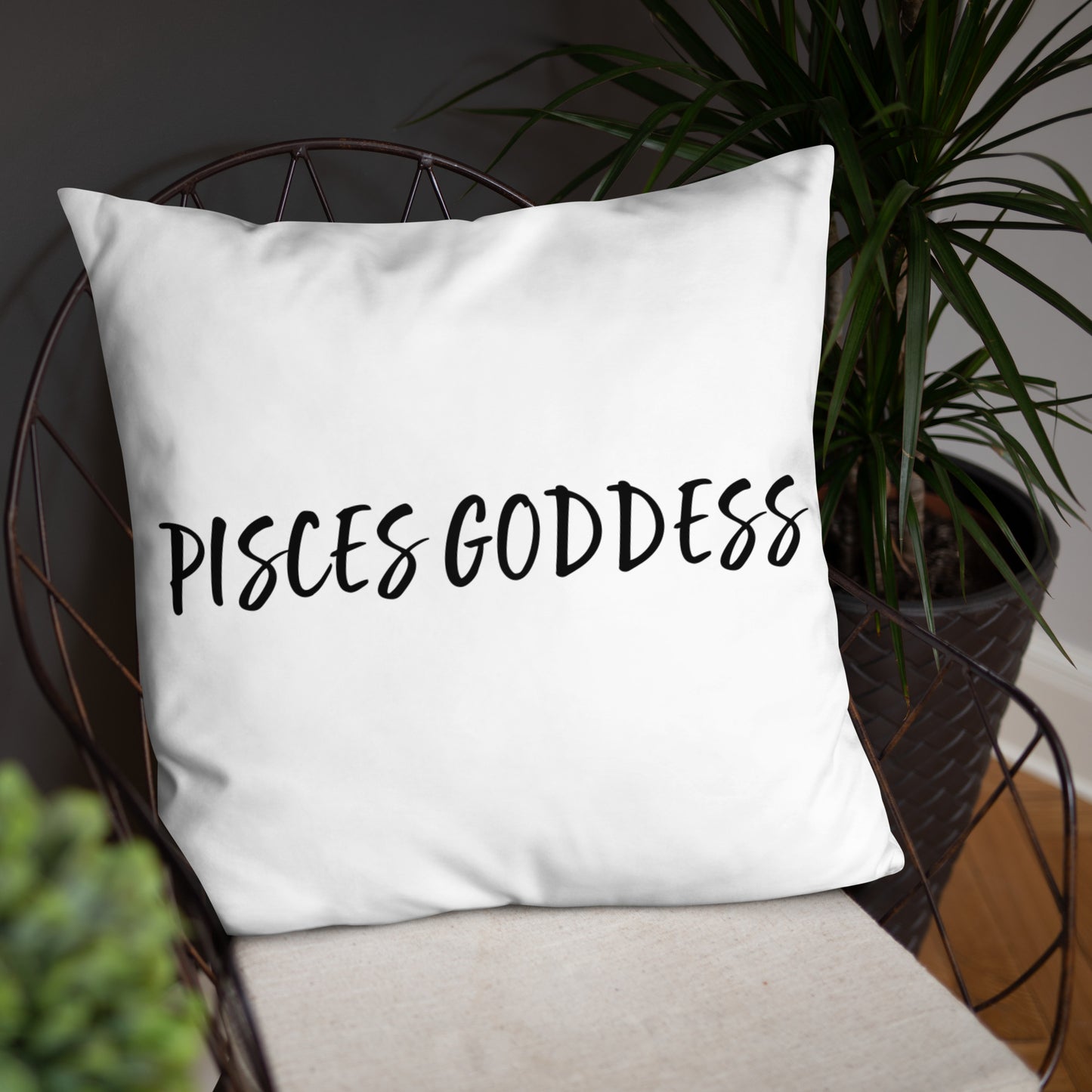 Pisces Goddess Pillow