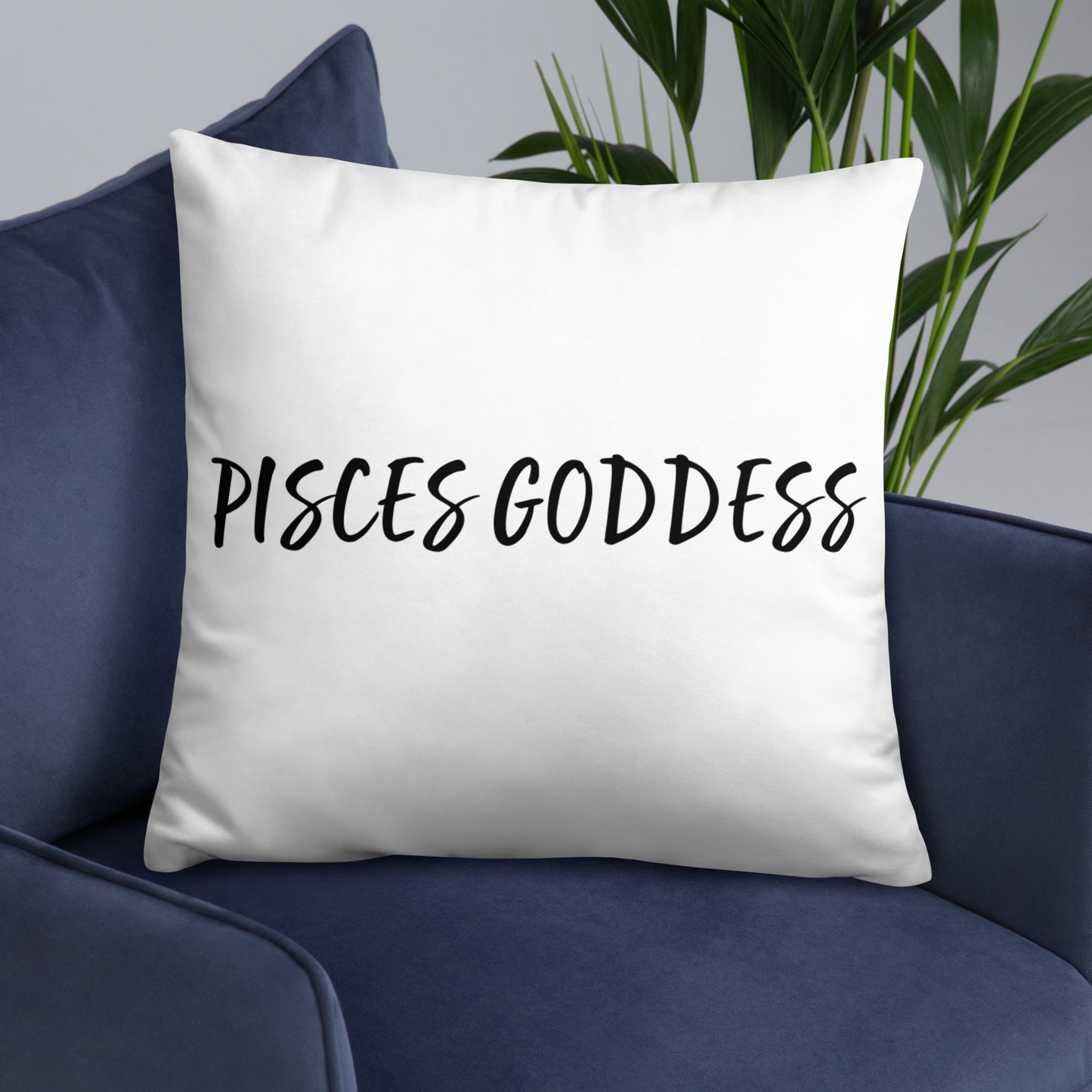 Pisces Goddess Pillow