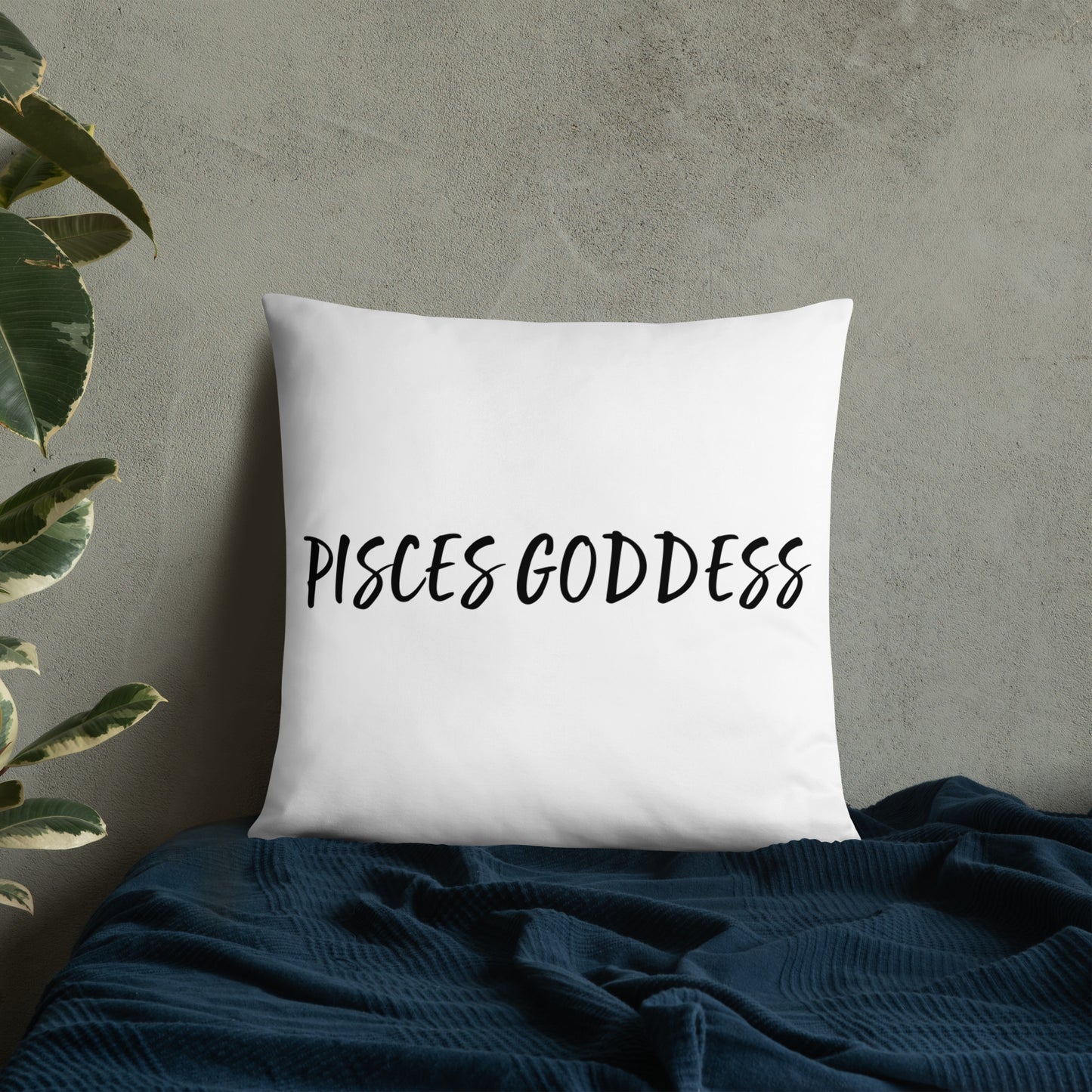 Pisces Goddess Pillow