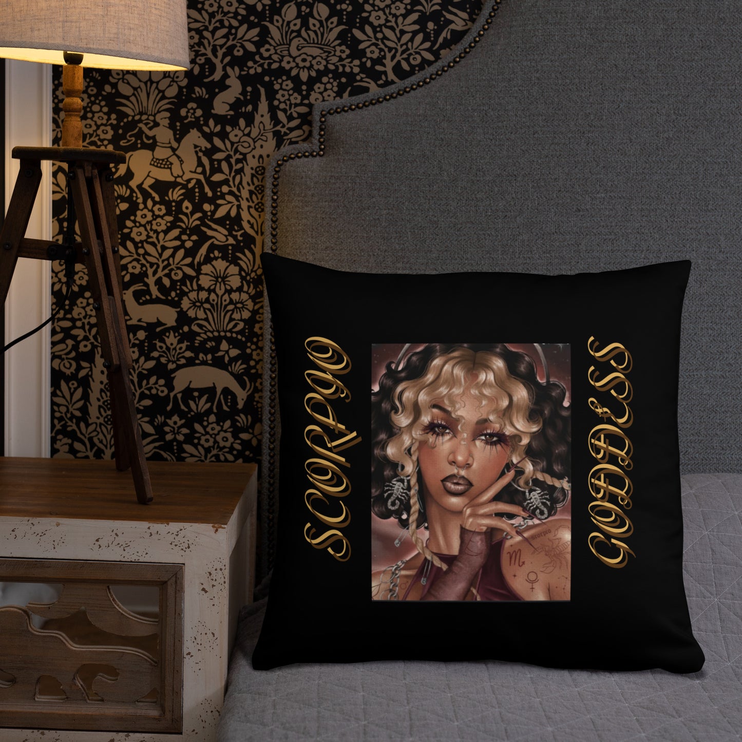 Scorpio Pillow